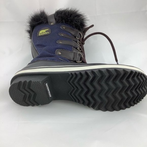 NEW Sorel Joan of Arctic Tall Winter Boot in Blue - Picture 5 of 6